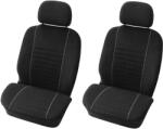 Carpoint Huse scaune auto fata Carpoint Velour, set 4 piese, negre (310404)