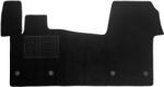 RapidAuto Covoras auto mocheta pentru VW T7 Multivan 2022+ randul 1, negru (840803BLACK)