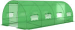 ProCart Solar Gradina 18 mp tip Sera pentru Legume, Dimensiuni 6x3x2 m, Folie Verde 140g/mp, Filtru UV4 (G2103)
