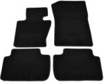  Covorase din mocheta pentru BMW X3 E83 2004-2010, negre, set 4 piese (840231BLACK)