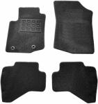 RapidAuto Covorase mocheta Toyota Aygo 2014-prezent 3/5 usi negre, set 4 piese (840316BLACK)