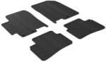 Gledring Set covorase auto din cauciuc pentru Kia Rio si Stonic, negre, Gledring (GL0598)