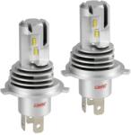 Pilot Set 2 becuri LED H4 25W 6500K P43t 9-32V Halo Killer (LAM57770)