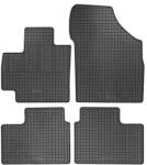 RapidAuto Set covorase auto din cauciuc pentru Suzuki Ignis 2017-, negre (RMCIKSUZ00004)