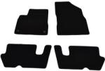  Covorase mocheta negre Citroen C4 Picasso 2007-2010, set 4 piese (840086BLACK)