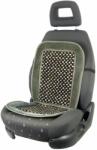 Carpoint Husa scaun auto fata cu bile din lemn si velur Deluxe Carpoint (CAR0323219)