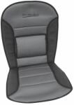 Carpoint Husa scaun fata Comfort cu suport lombar, negru/gri, 1 buc, Carpoint (CAR0323276)