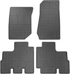 RapidAuto Set covorase auto din cauciuc pentru Jeep Wrangler JK 2007-2018, negre (RMCIKJEEP00007)