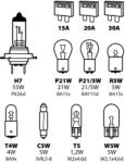 LAMPA Kit becuri si sigurante auto H7 12V 55W, 11 piese, Lampa (LAM58158)