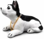 Cridem Figurina decorativa caine Husky care da din cap pentru masina (56D02)