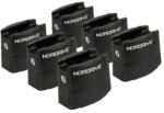 Nordrive Set picioare montaj bare portbagaj Kargo/Kargo-Plus pentru Volkswagen Caddy, 3 bare (N30163)