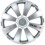 Gorecki Set capace roti 15 inch RS-T Silver argintiu din ABS, 4 bucati (15098)
