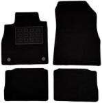 RapidAuto Covorase mocheta Nissan Micra K14 2016-prezent, 5 usi, negre, set 4 piese (840426)