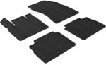 Gledring Set covorase auto cauciuc Nissan X-Trail Hybrid e-Power 2020+ automat (GL0806)