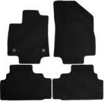 RapidAuto Set covorase auto mocheta dedicate Kia EV3 Electric Crossover 2025-, negre, 4 piese (840917BLACK)