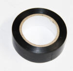 RealParts Banda izolatoare adeziva PVC neagra 10 m x 19 mm x 0, 15 mm, 1 buc (307001)