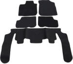  Set covorase auto din mocheta pentru Dacia Logan MCV 2005-2013, 7 locuri (840713)