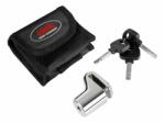 Lampa Antifurt pentru disc de frana motocicleta si scuter, bolt 5, 5 mm (LAMOT90626)