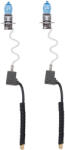 Race Sport Set 2 becuri halogen auto H3 12V 100W 5500K Xenon Effect Race Sport (HELIUM3)