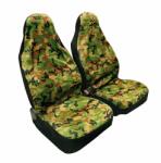 LAMPA Huse universale scaun fata Camouflage din poliester, set 2 bucati (LAM53260)