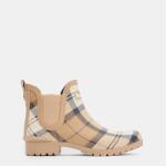 Barbour Дамски гумени ботуши Barbour Womens Wilton Chelsea Wellington Boots - Hessian Tartan
