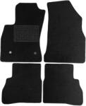 RapidAuto Set covorase auto din mocheta pentru Opel Combo D Tour 5 locuri, negru, 4 piese (840278BLACK)
