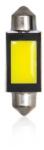 VECTA Set 2 becuri auto LED C5W 39mm 12V alb Vecta COB 3W Festoon (2675)