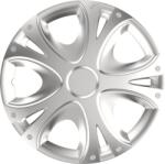 Cridem Capace roti auto Dynamic argintii 16 inch, set 4 bucati (VER1607)