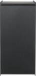 ferm LIVING Coș de gunoi Sama 25 cm, negru (1104272525) Cos de gunoi