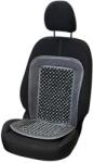 Carpoint Husa auto universala pentru scaun Carpoint cu bile si catifea, 85x39 cm (323219)