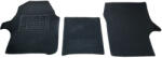  Covorase mocheta dedicate Hyundai H-350 2015-prezent, negre, set 3 piese (840529)