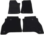  Set covorase auto din mocheta pentru Jeep Gladiator 2020-, negre, 4 piese (840671)