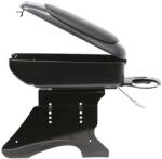 Carpoint Cotiera auto universala Carpoint cu finisaj carbon si vinil negru reglabila (325009)