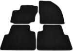  Covorase mocheta Ford C-MAX 2003-2010 negre, set 4 piese (840067BLACK)