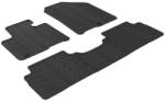 Gledring Set covorase auto din cauciuc Kia Sorento 2015-2020 Automat, negre, Gledring, 5 piese (GL0596)