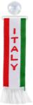 Lampa Fanion auto mic cu ventuza pentru parbriz, steag Italia (LAM98529)
