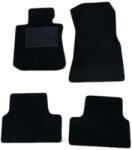  Covorase mocheta BMW i4 G26 BEV negre, set 4 piese, fixare originala (840810BLACK)