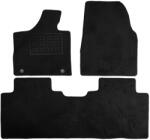 RapidAuto Set covorase auto din mocheta pentru Leapmotor C10 2024+, negre, 3 piese (840910BLACK)