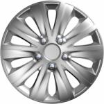 Cridem Set 4 capace roti auto Cridem Rapide 15 inch, argintiu/crom (CRI1552NCSI)