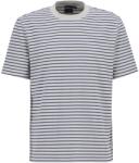 Barbour Тениска Barbour Frensham Striped T-Shirt - Oatmeal