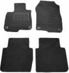  Covorase mocheta Honda CR-V 2018+ / Hybrid 2019+ negre, set 4 piese (840557)