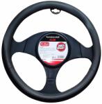 Cridem Husa volan auto Klub M 37-39 cm, negru/gri, imitatie piele (83SWCLUB)