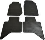 RapidAuto Set covorase auto cauciuc Isuzu D-Max II 2011- negre, 4 piese (546672)
