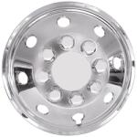 Carpoint Set capace roti microbuz 16 inch Carpoint, cromate, forma con, 4 buc (2210203)