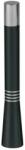 Pilot Lampa Italy Vergea antena auto din aluminiu Alu-Tech Micro 1, 5 mm, neagra (LAM40145)