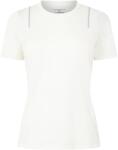 Castore Фланелка с къс ръкав Castore Women's Short Sleeve Performance Gym Top - Brill White