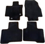  Set covorase auto din mocheta pentru Toyota Highlander 2021+, negre, 4 piese (840670)