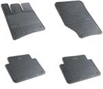 RapidAuto Set covorase auto cauciuc Audi Q7 4L 2005-2015, negre, 4 piese (D0724)