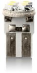 VECTA Set 2 becuri auto LED Vecta T10 W5W 12V 5W cu 4 SMD, lumina alba (6222)