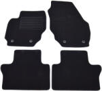  Covorase mocheta Volvo XC70, S80 II, V70 2006-2016 negre, set 4 piese (840239BLACK)